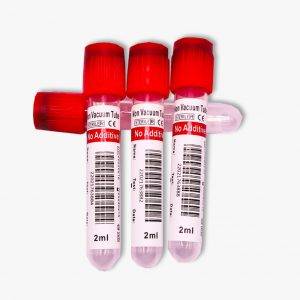 No Additive Non Vacuum Blood Collection Tube